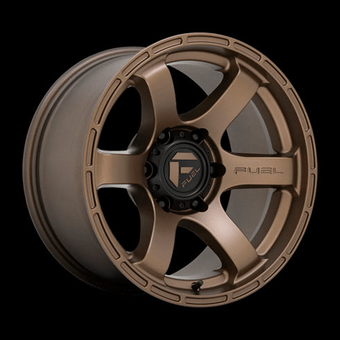 Fuel 17X9 6/139.7 -12 D768 RUSH - IDB WA